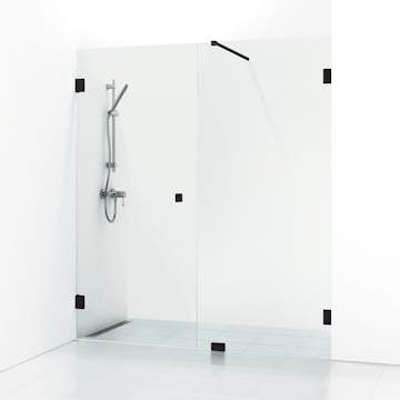 Duschdörr Svedbergs 180° Rak Kombi
