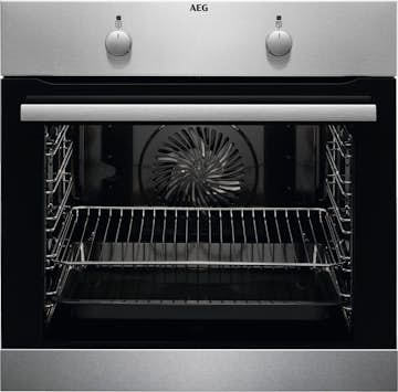 Inbyggnadsugn AEG BEB230010M Rostfritt Stål med SurroundCook-teknologi