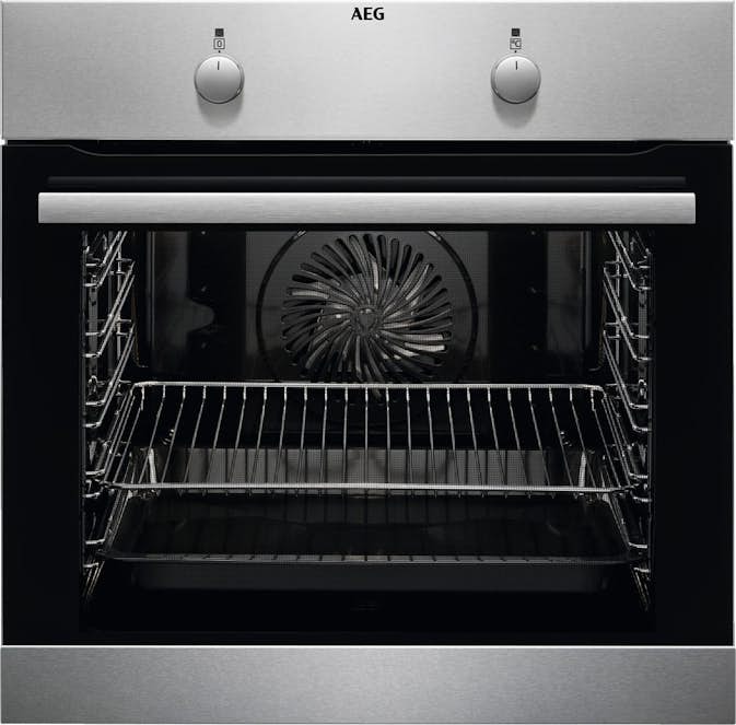 Inbyggnadsugn AEG BEB230010M Rostfritt Stål med SurroundCook-teknologi