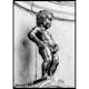 Poster Gallerix Manneken Pis