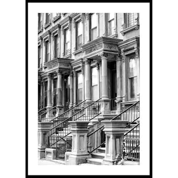 Poster Gallerix New York Townhouse