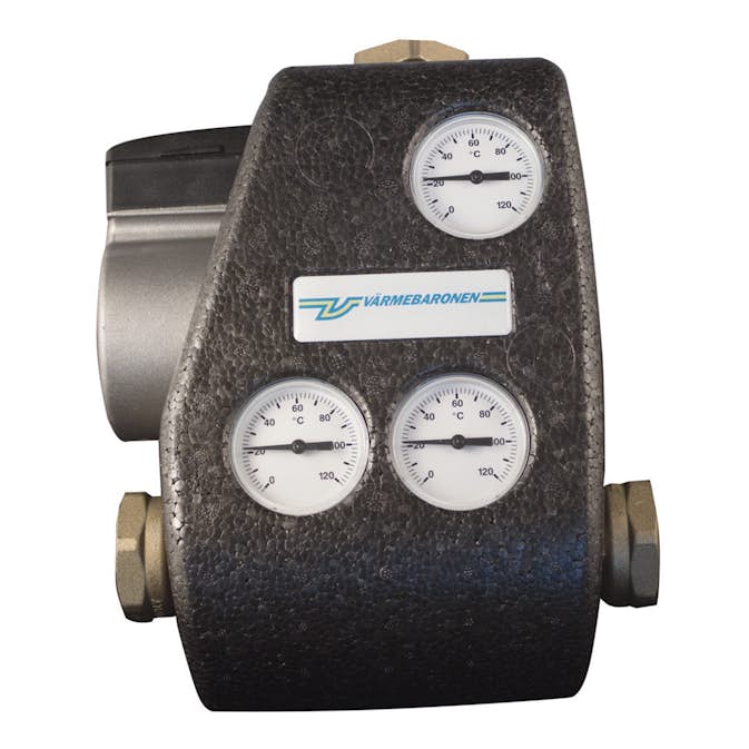 Ackumulatorstyrning Värmebaronen Ackstyrning 3