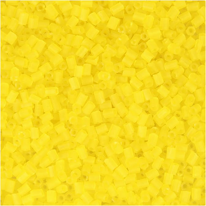 Rörpärlor Creativ Company 2-Cut D1,7 mm Stl 15/0 Hålstl 0,5 mm 1 Förp