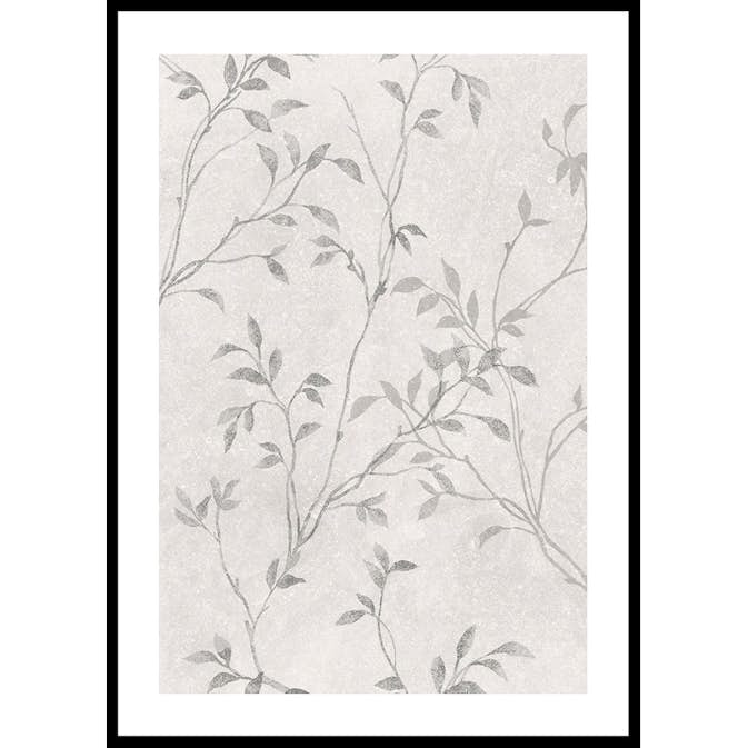 Poster Gallerix Pale Branches