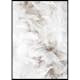 Poster Gallerix White Feathers