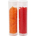 Rörpärlor Creativ Company 2-Cut D1,7 mm Stl 15/0 Hålstl 0,5 mm 2x7 g/1 Förp