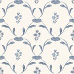 Tapet Duro Gammalsvenska Hemmingbo Blå 688-02