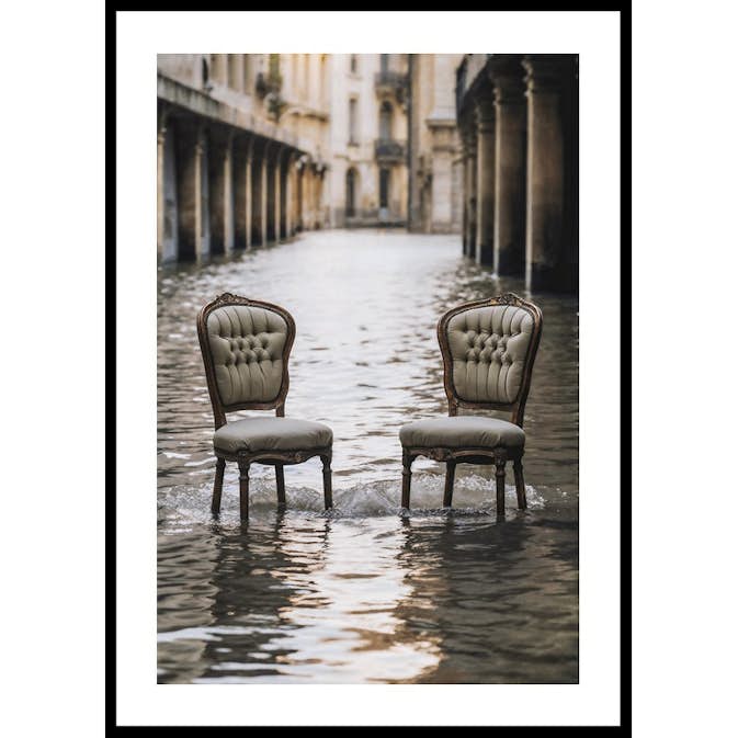 Poster Gallerix Flood