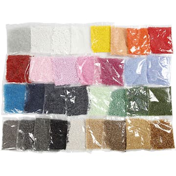 Rocaipärlor Creativ Company 32x100 g