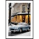 Poster Gallerix Vintage Car In Winter