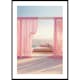 Poster Gallerix Daybed In Pink