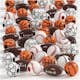 Sportpärlor Creativ Company Mixade Färger Stl 11-15 mm Hålstl 3-4 mm 45 g/1 Förp