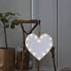 Hängande Dekoration Star Trading Milla Hjärta med LED