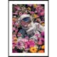 Poster Gallerix Astronaut In Bloom
