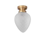 Taklampa Globen Lighting Juni IP44 Slipad