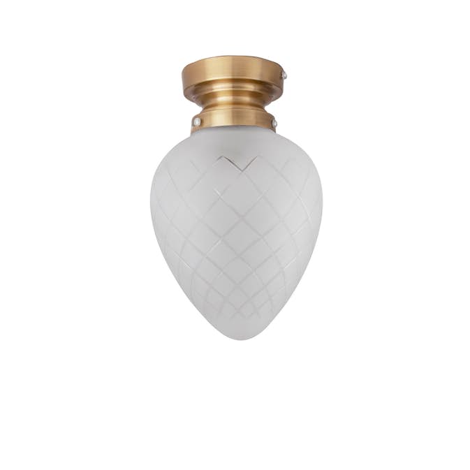 Taklampa Globen Lighting Juni IP44 Slipad