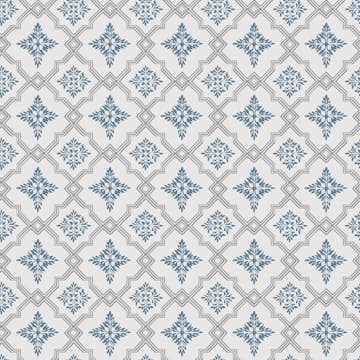 Tapet Duro Gammalsvenska Börsjö Blå 691-03