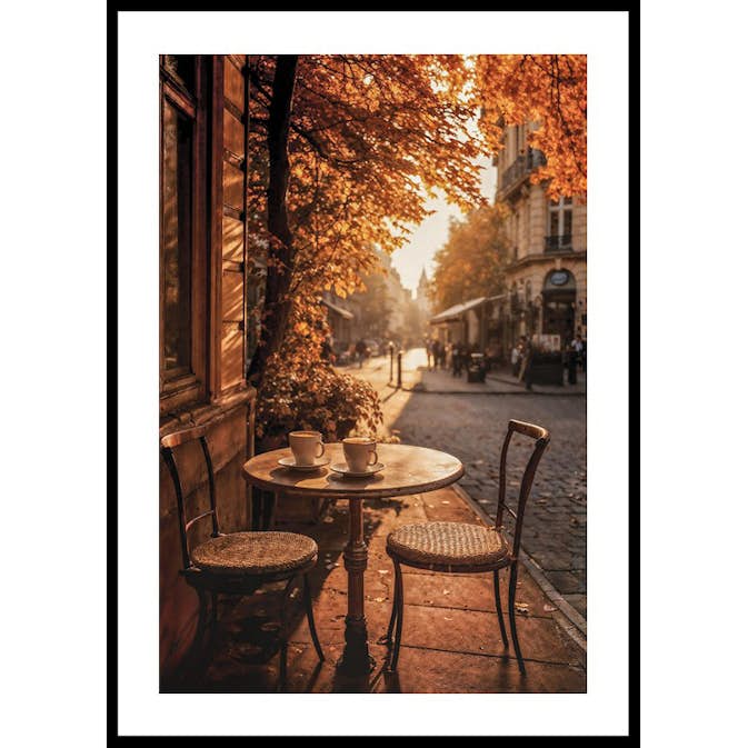 Poster Gallerix Autumn Café
