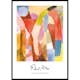 Poster Gallerix Movement Of Vaulted Chambers By Paul Klee
