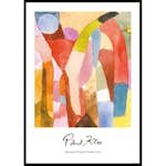 Poster Gallerix Movement Of Vaulted Chambers By Paul Klee