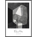 Poster Gallerix Rough-Cut Head By Paul Klee