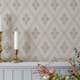 Tapet Duro Gammalsvenska Astrid Beige/Guld 692-01