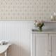 Tapet Duro Gammalsvenska Astrid Beige/Guld 692-01