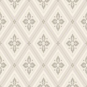 Tapet Duro Gammalsvenska Astrid Beige/Guld 692-01