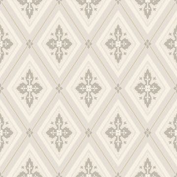 Tapet Duro Gammalsvenska Astrid Beige/Guld 692-01