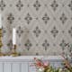 Tapet Duro Gammalsvenska Astrid Beige 692-03