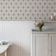Tapet Duro Gammalsvenska Astrid Beige 692-03