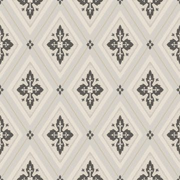 Tapet Duro Gammalsvenska Astrid Beige 692-03