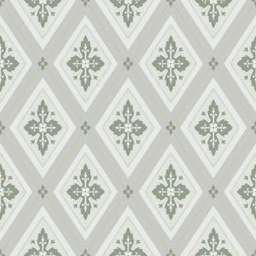 Tapet Duro Astrid, Grön 692-06