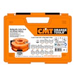 Frässet CMT Orange Tools 13 delar CNC 100x40x30 Z2 692.013.06