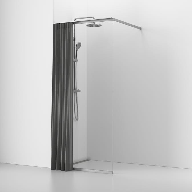 Gardin Svedbergs Langfoss till Duschvägg