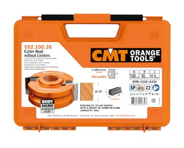 Fräskutter CMT Orange Tools Z2
