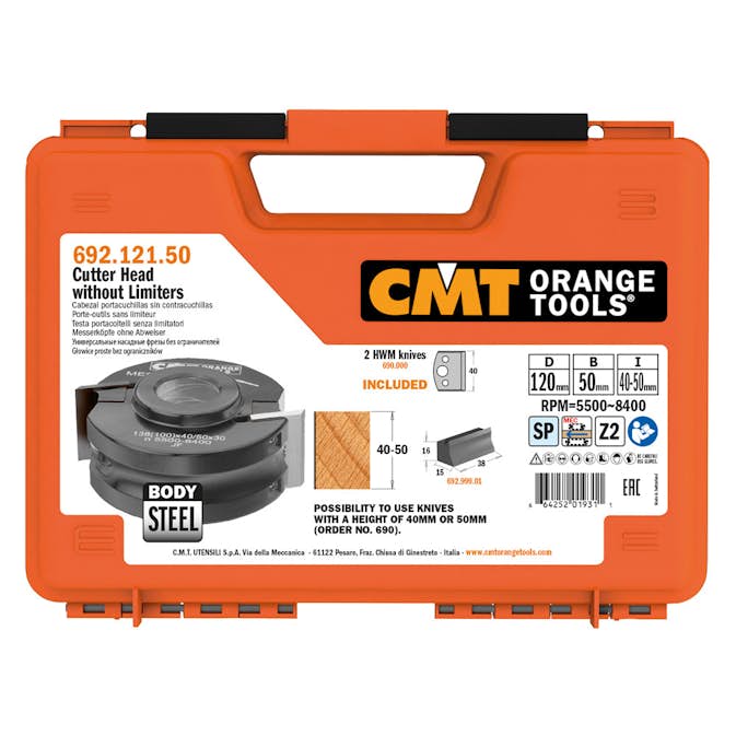 Fräskutter CMT Orange Tools Z2