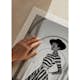 Poster Gallerix Black And White Striped