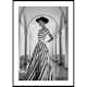 Poster Gallerix Black And White Striped