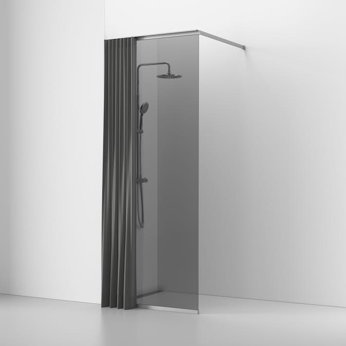 Gardin Svedbergs Langfoss till Duschvägg