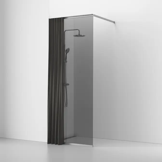 Gardin Svedbergs Langfoss till Duschvägg