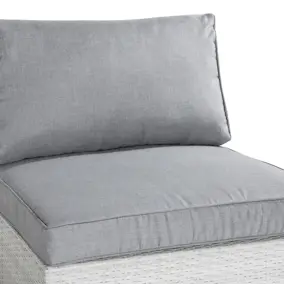 Dynfodral Comfort Garden Till Bahamas Mittmodul Utemöbel, Grå Polyester