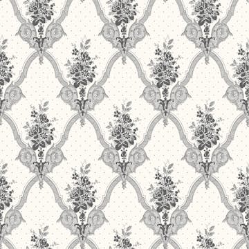 Tapet Duro Gammalsvenska Magasinet Röd 693-03