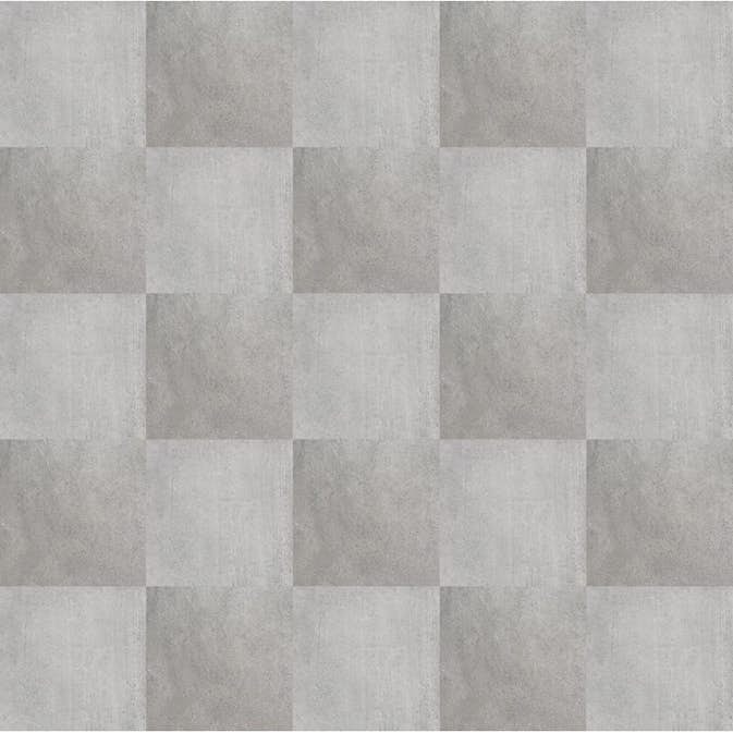 Mosaik Konradssons Cem Rasato Grigio 5,8x5,8 cm