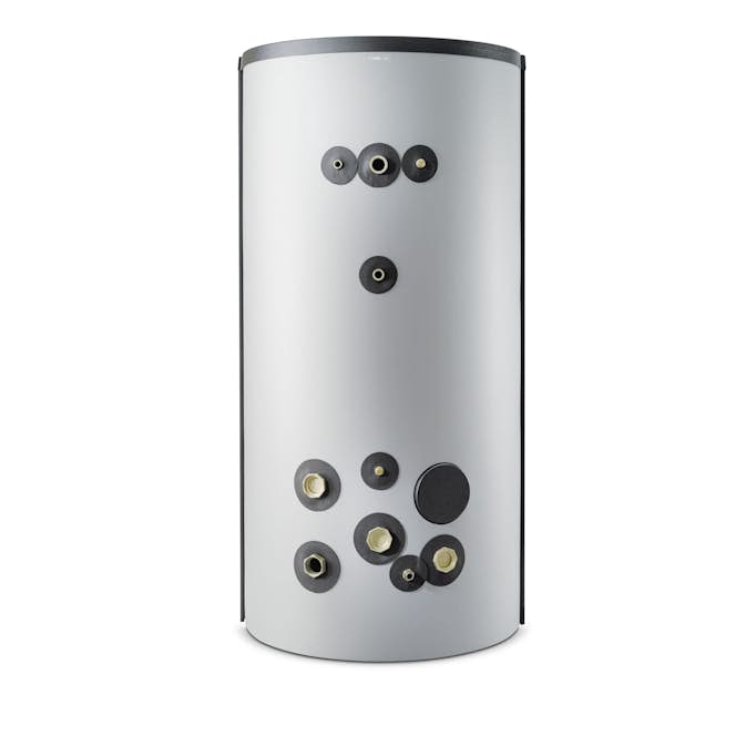 Varmvattenberedare Nibe EKS Enkelmantlad Kopparfodrad