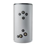 Varmvattenberedare Nibe EKS Enkelmantlad Kopparfodrad