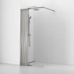 Gardinskena Svedbergs Langfoss till Duschvägg