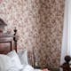 Tapet Duro Gammalsvenska Britas hus Rosa 694-01
