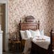 Tapet Duro Gammalsvenska Britas hus Rosa 694-01