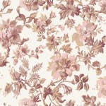 Tapet Duro Gammalsvenska Britas hus Rosa 694-01
